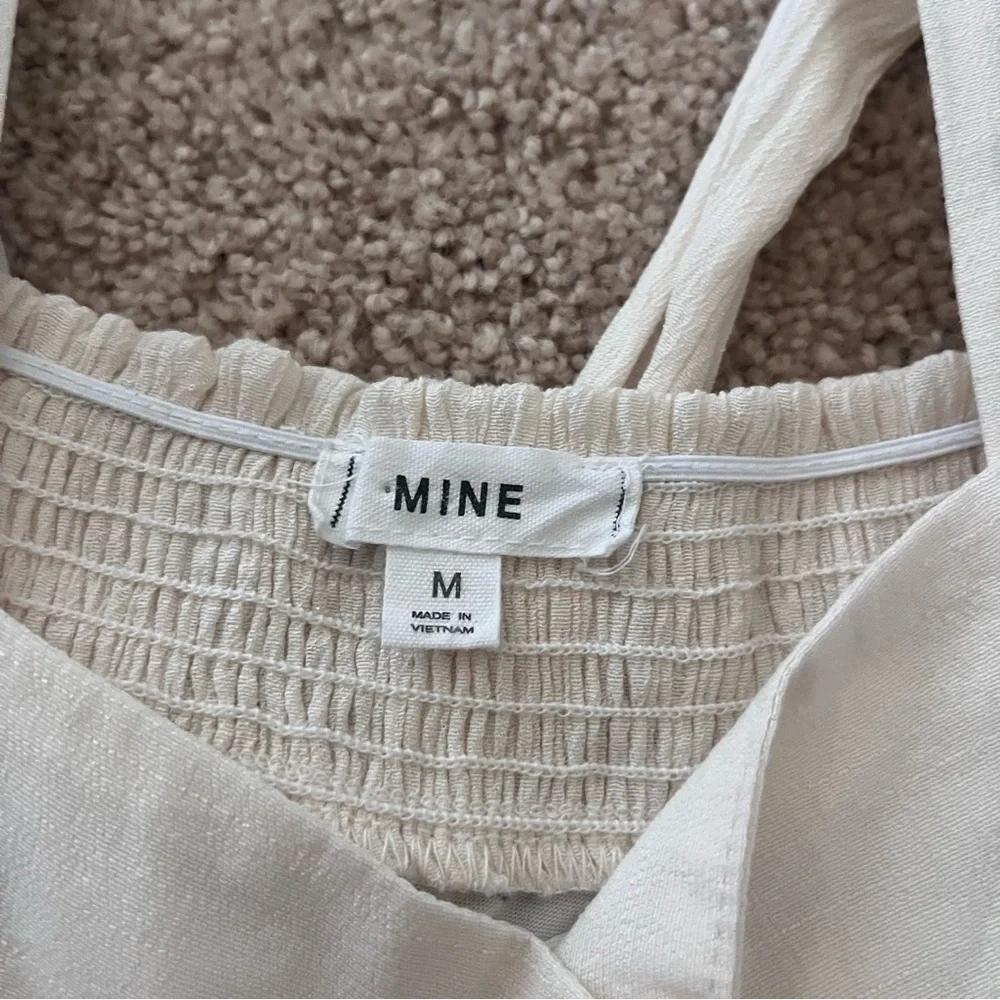 MINE Colorblock Ruffle Dress - Picture 10 of 10